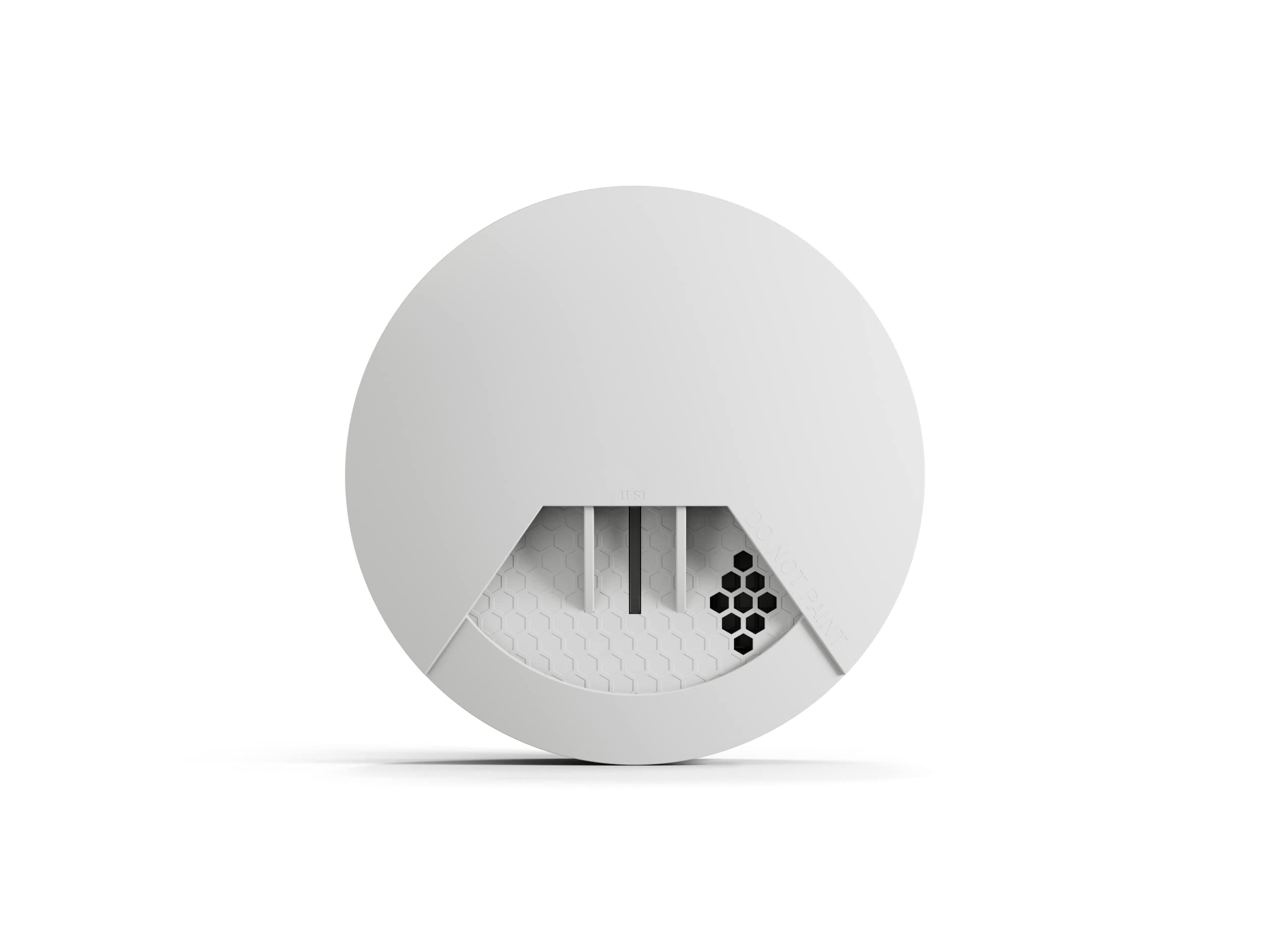 Wireless Smoke Detector - Compatible with The SimpliSafe Home Security System - Latest Gen, Battery Powered