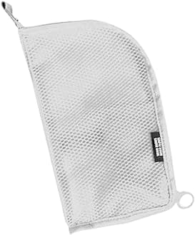 JJLFresheners White Travel Toothbrush Storage Bag, Portable Travel Cosmetic Bag Toilet Pouch, Toothbrush Toothpaste Cosmetics Storage Bag Case Container Tools and Accessories