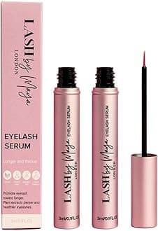 Lash by Maya Serum - Lash by Maya Eyelash Serum London (2 Pack)