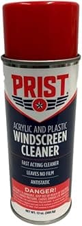 Acrylic and Plastic Windscreen Cleaner