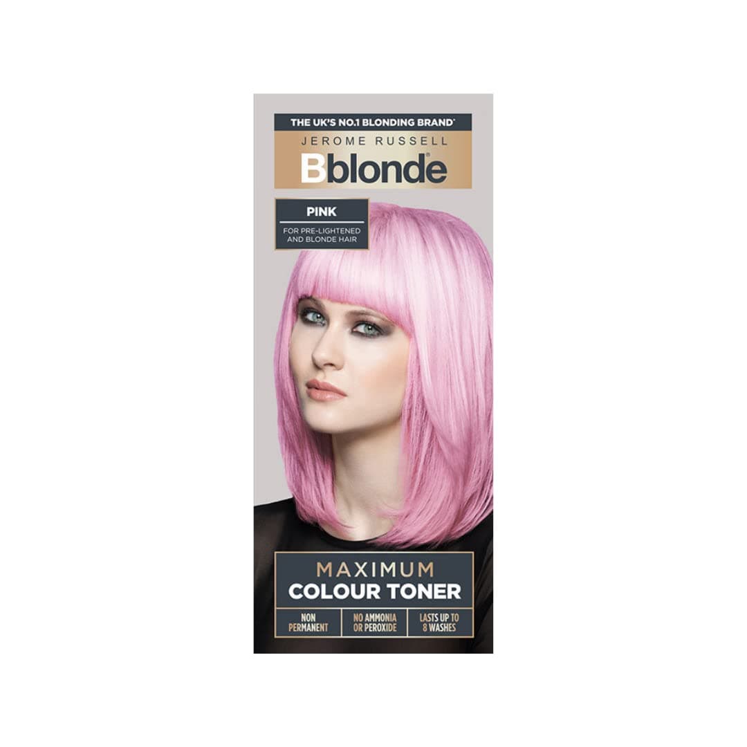 Bblonde Pink Maximum Colour Toner