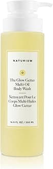 The Glow Getter Multi-Oil Hydrating Body Wash, Gentle Cleanser | 16.9 FL OZ / 500 ML