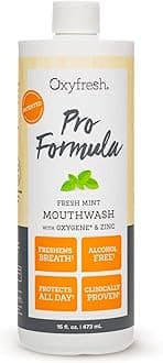 Zinc Mouthrinse with Fresh Mint - 16oz by Oxyfresh
