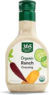 365 by Whole Foods Market, Organic Ranch Dressing, 16 Fl Oz