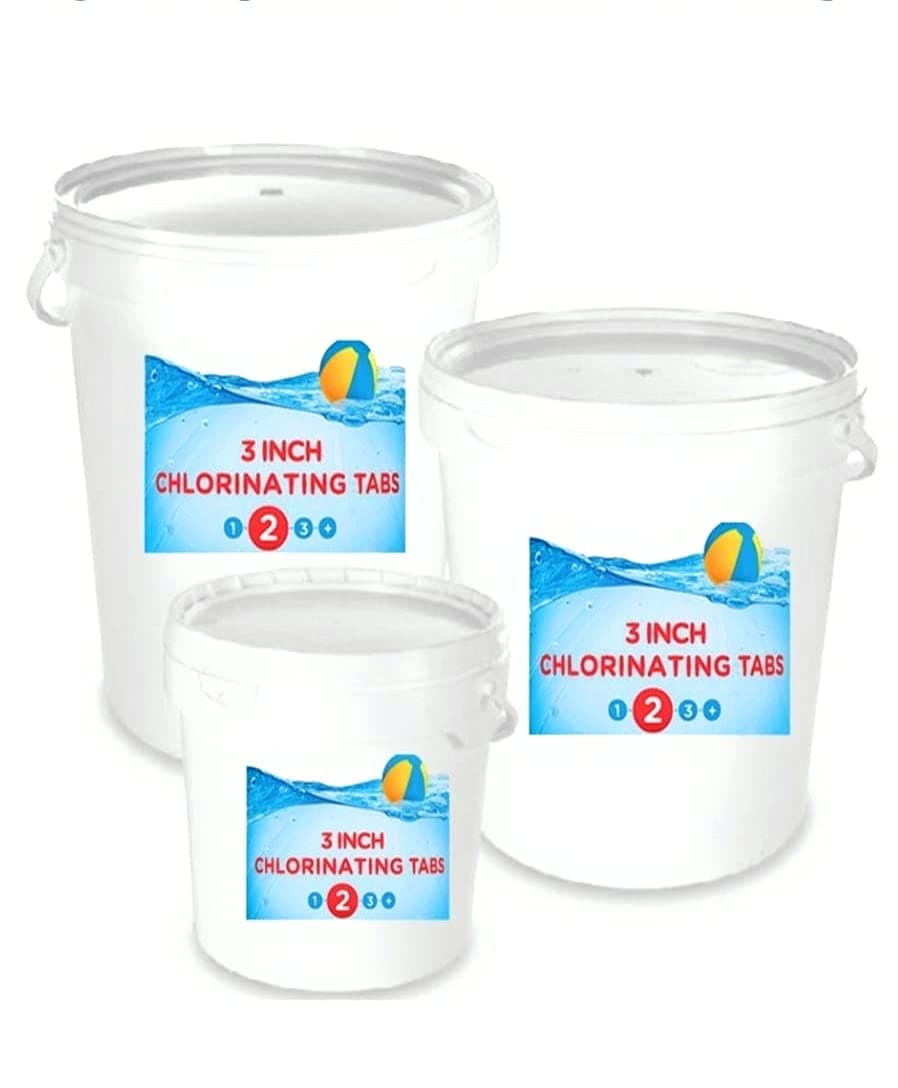 Chlorine Tablets - 5KG