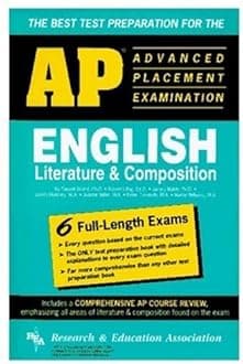 AP English Literature & Composition (REA) - The Best Test Prep for the AP Exam (Advanced Placement (AP) Test Preparation)