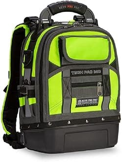 VetoPro Pac Tech Pac MC (Compact Tech Pac)- Hi-Viz Yellow