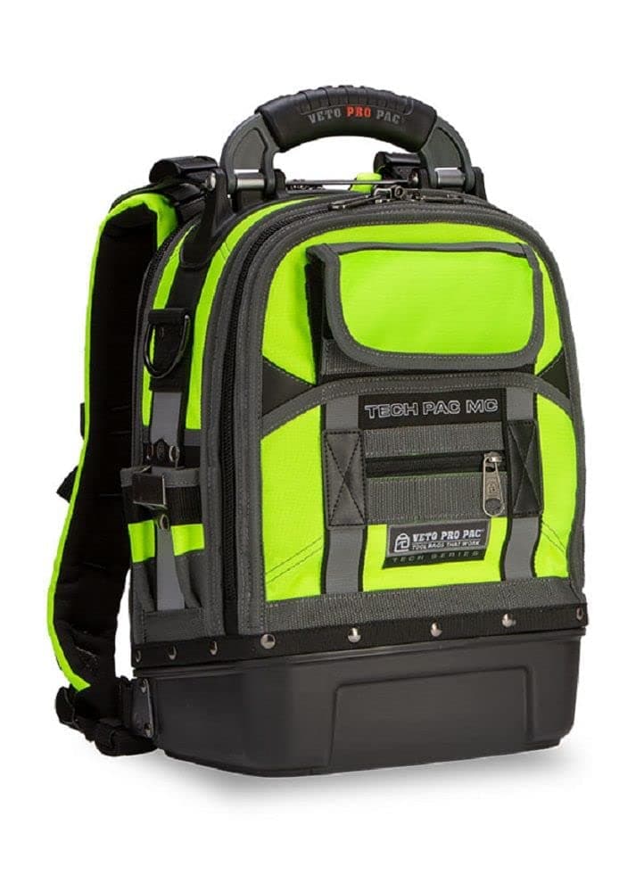 'Veto Pro Pac Tech Pac MC (Compact Tech Pac)- Hi-Viz Yellow