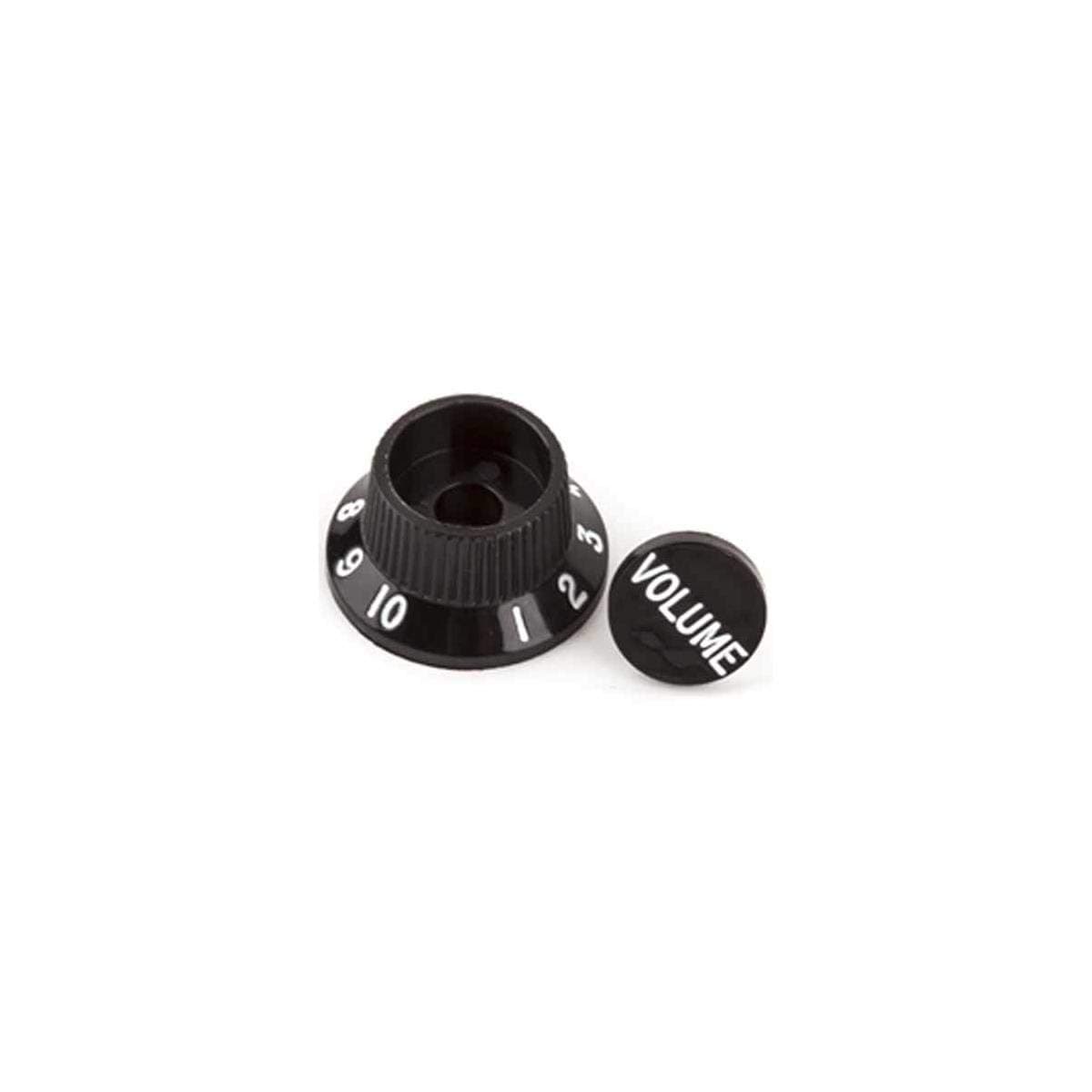 Stratocaster S-1 Switch Knob/Cap Assembly - Black