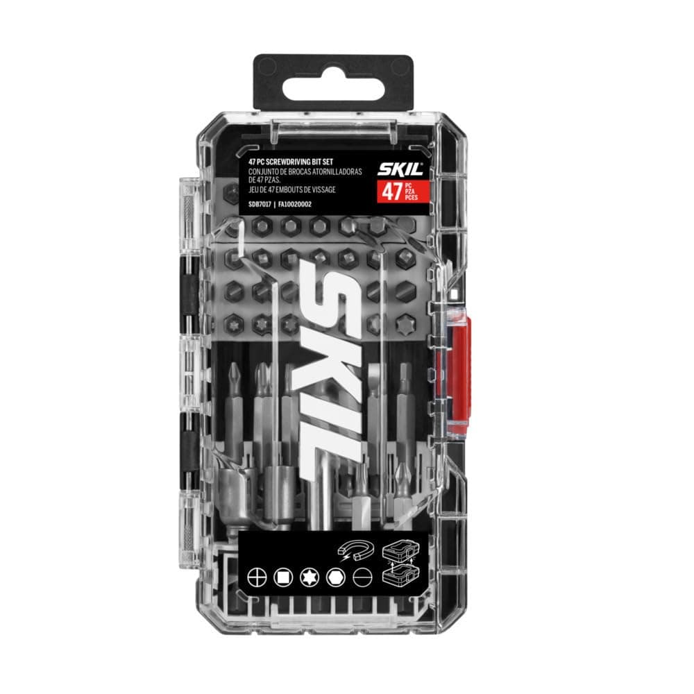 47 Pc. Screwdriving Bit Set SDB7017