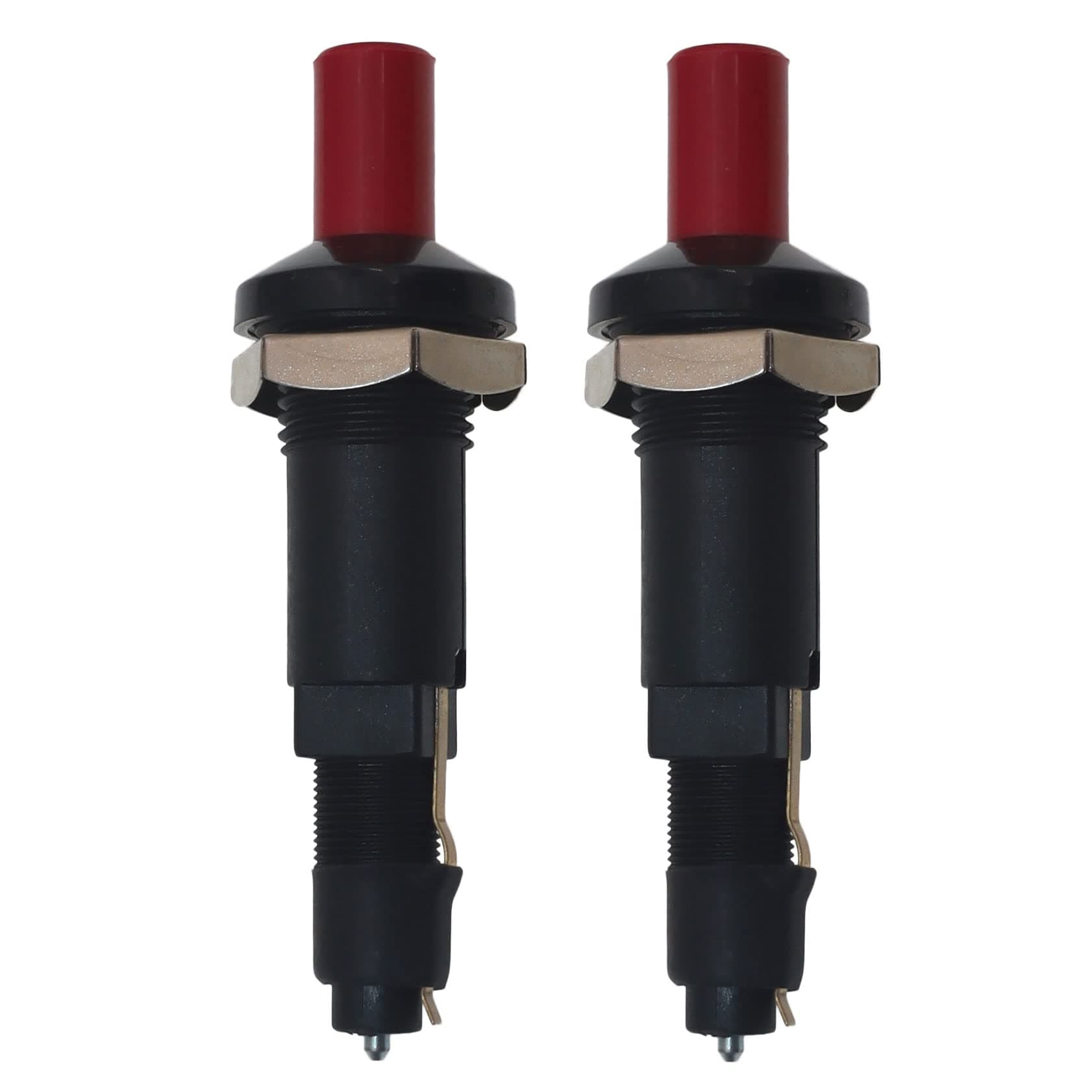 METER STAR Potato Cannon Igniter Push Button Ceramic Igniter Pack of 2 PCS,BBQ Grill Igniter