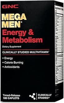 Mega Men Energy & Metabolism