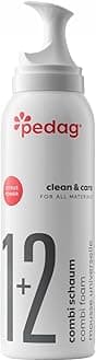 Pedag Shoe Cleaner, Suede Shoe Cleaner & Sneaker Cleaner w/Lime Oil, Lanolin. Amazing as a White Shoe Cleaner, Limpiador de Zapatos. Best Shoe Cleaning Kit for Leather Shoes, Tennis Shoe Cleaner 3.7oz