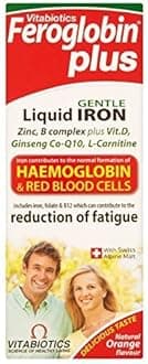 Vitabiotic Feroglobin Plus Liquid 200ml by Vitabiotic