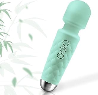 Handheld Electric Back Massager Muscle Relaxation - Relaxes Muscles - Relieves Fatigue - for Body, feet and arms - Multiple Frequencies and Modes (Greener)