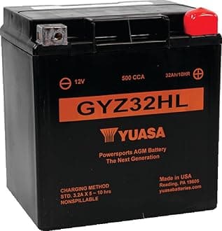 YuasaBattery YUAM732GHL YSA Maintenance Free Battery
