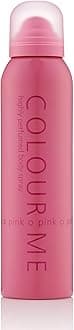 COLOUR ME Pink Perfume for Women. 150ml Body Spray, Luxury Fragrance - Womens Perfume, Long Lasting Fragrance for Women by Milton-Lloyd