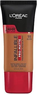 Infallible Pro-Matte Foundation, Soft Sable [111], 1 fl. oz.