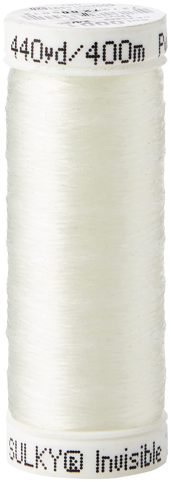 Sulky Premium Invisible Thread 440yd, Clear
