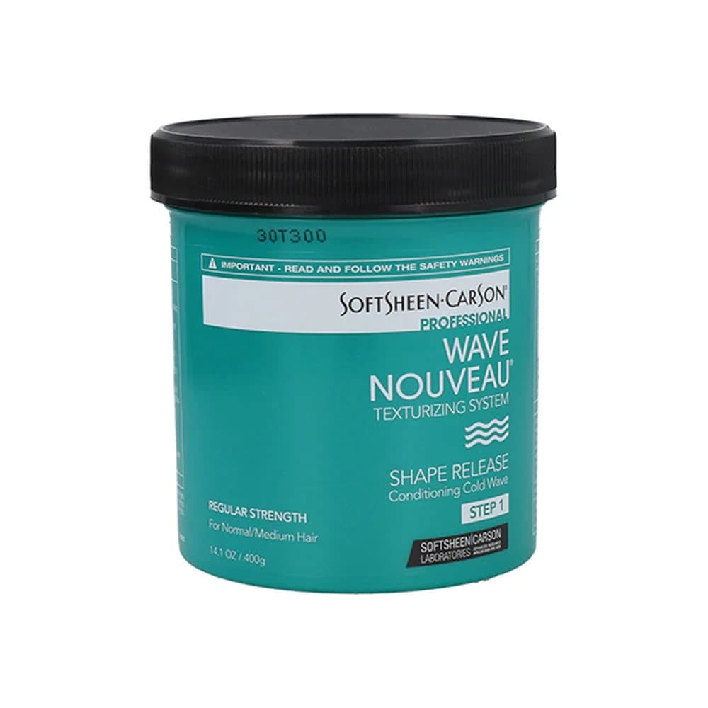 Wave Nouveau Phase 1 Conditioning Cold Wave For Normal/Medium Hair 14.1oz
