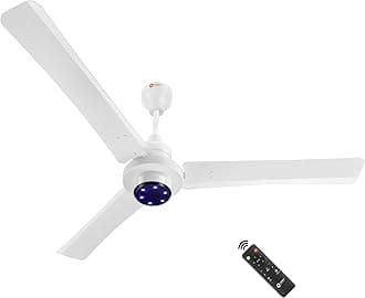 - Orient Electric I Tome Pro 1400 mm BLDC Ceiling Fan with Remote | BEE 5-star rated Energy Saving Fan | 3-year warranty by Orient | (White)