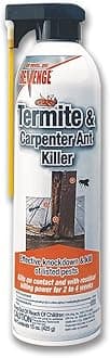 REVENGE Termite & Carpenter Ant Killer, 15 oz Ready-to-Use Aerosol Spray, Kills on Contact and Long Lasting Control