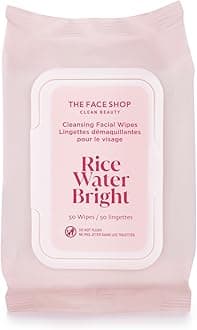 Rice Water Bright Cleansing Wipes