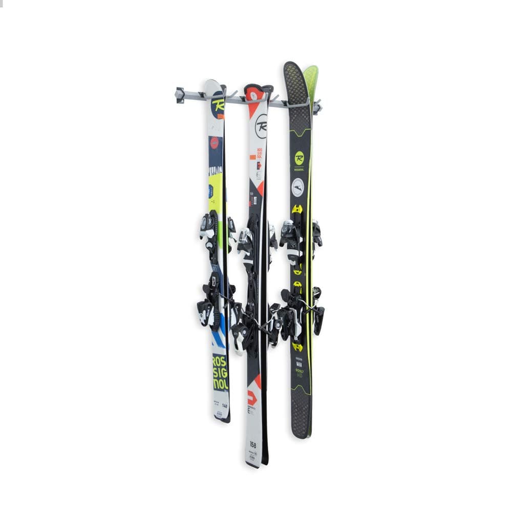Monkey Bars Storage Wall Mounted Ski Racks (3-Pair)