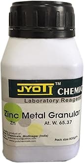 Jyoti Chemicals Zinc Metal 500gm