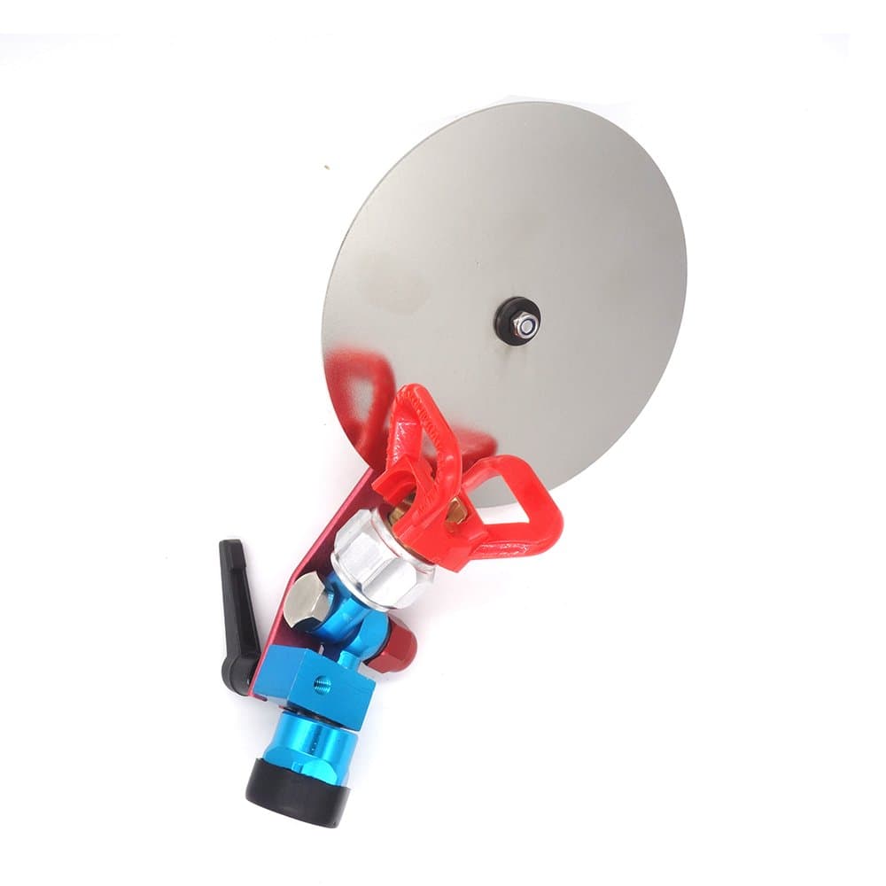 Universal Airless Paint Sprayer Guide Tool Accessory with Baffle and Tip Guard for 7/8'' Airless Paint Sprayer Gun