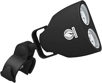 Cave Tools Barbecue Grill Light for Outdoor Grill - Fits Round & Square Bars on Any BBQ Pit - 10 LED for Grilling at Night - BBQ Grill and Smoker Accessories