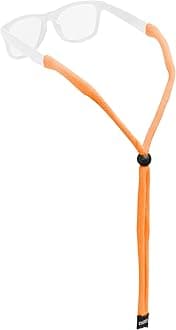 Original Cotton Eyewear Retainer - Adjustable Unisex Sunglasses Keeper (Standard-End)