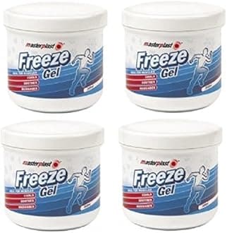 Masterplast Freeze Gel 300ml Pain Relief Ideal for Muscles, Cools Soothes (4)