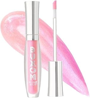 Buxom Plump Shot Peptides Lip Serum, Spellbound Pink