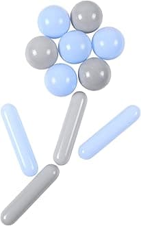 STARBOLO Ball Pit Balls for Toddlers - Macaron Ball Pit Balls Crush Proof Plastic Toy Balls for Toddlers Ball Pits, Ball Pit Play Tent, Baby Pool Water Toys