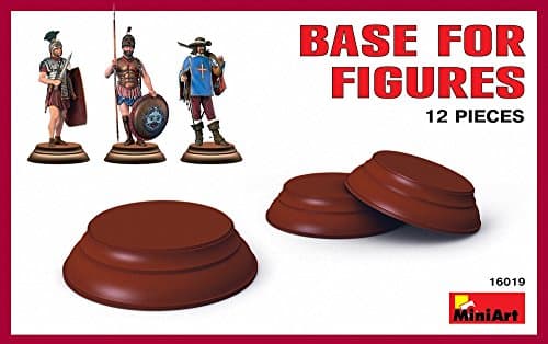 Mini Art Plastics Bases for Figures