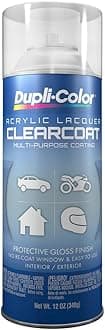 Dupli-Color EDAL16957 Premium Lacquer, Gloss, Clear, 12 oz.