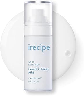 Aqua Phytoplex Cream in Toner Mist Long Lasting Deep Hydration, All-in-One Facial Mist for All Skin Type Unscented Clean Beauty, Vegan, Cruelty Free, Korean Skincare (60ml / 2.02 oz)