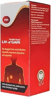 Elements Liv-a'Gain -200ml Liquid