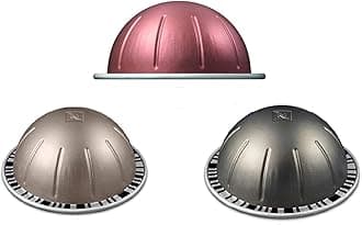 Nespresso Vertuo Gran Lungo Selection Long Expiry Coffee Pods Capsules Fortado Arondio Aflorazio 30 Pods 3 Sleeves