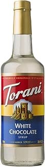 Torani White Chocolate Syrup - 750 ml