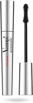 Pupa Milano Vamp! Waterproof Mascara - Add Extreme Volume and Length to Lashes - Serum-Infused Formula Promotes Thicker Lash Appearance - Smudge, Clump, and Water Resistant - 001 Extra Black - 0.3 oz