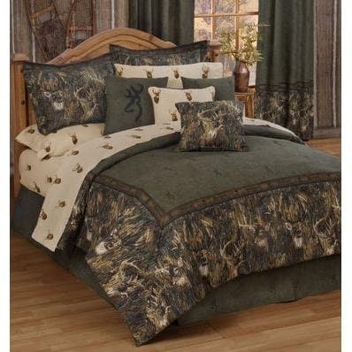 Browning Whitetails Twin Comforter Set