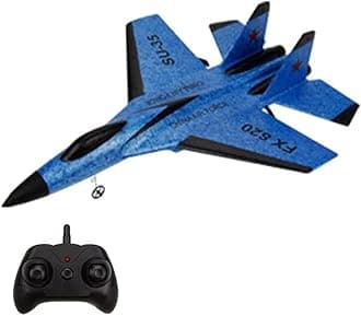 HEBXMF Drone Toy Remote Control Fighter Jet Rc Plane Ready to Fly Rc Planes for Adults, One Key Stunts Rc Airplane, High Speed Rc Airplane, Hobby Rc Jet Plane