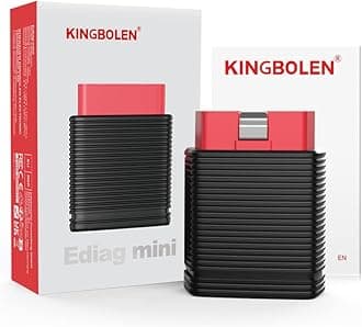 Ediag Mini Full Systems OBD2 Automotive Car Scanner for All India Cars tata Maruti Mahindra with Software Life time Update (EDiag Mini = Life time Update)