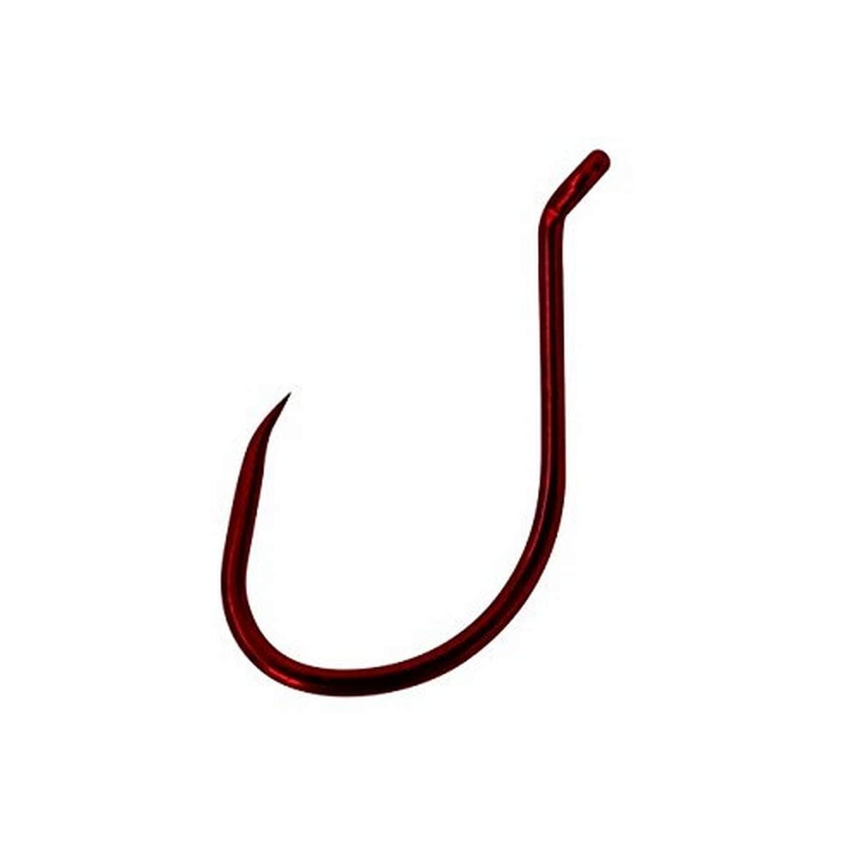 Lazer Sharp Barbless Octopus Short Shank Offset Up Eye Hook