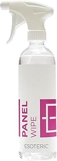 ESOTERIC Panel Wipe Surface Cleaner, Pre Coating Car Prep Spray for Ceramic Coating, Graphene Coating, Polymer Sealant, Car Wax, Use After Buffing, Grease Remover for Proper Ceramic Application