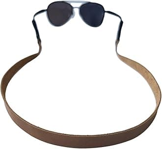 Full-grain Leather Glasses Strap Handmade Sports Sunglasses Eyeglasses Holders Around Neck Gifts for Men Women
