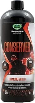 Diamondbrite Conserver Nano Ceramic bodywork protection shield car wash additive and polish, with nano ceramic technology creates a hydrophobic surface to automotive paintwork