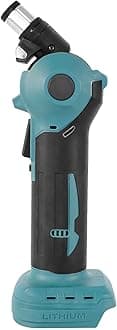Palm Nailer Compatible with Makita 18V-21V Battery (NO Battery), 19000RPM Cordless Power Framing Nailer, 0° 45° 90° Adjustable Palm Hammer Drill for Joist Hangers, Tight Spaces